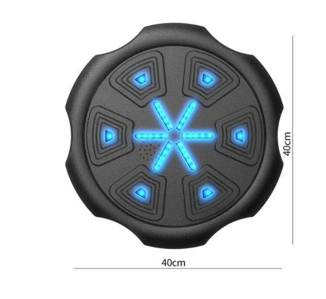 Musical Boxing Target for Kids & Adults | Punch Pad with Light & Sound