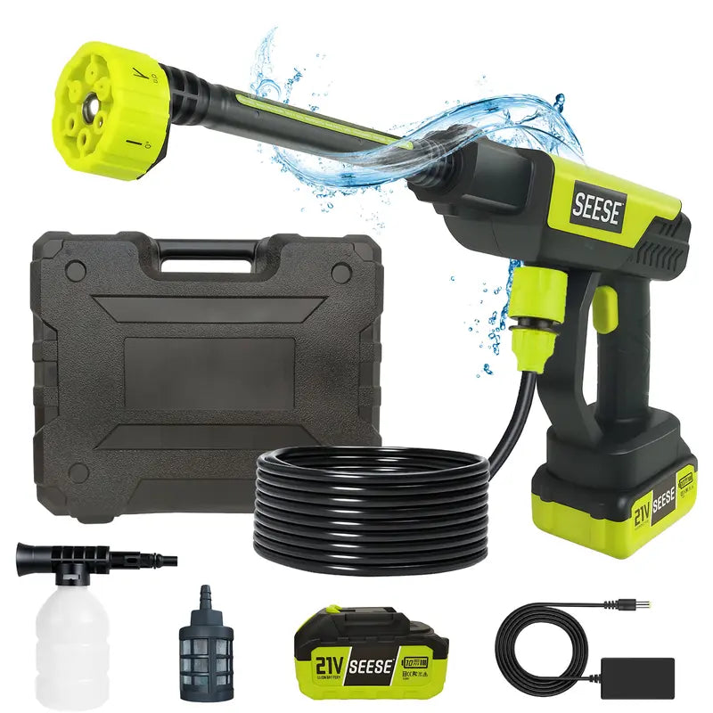 Cordless Pressure Washer Gun - Image 1