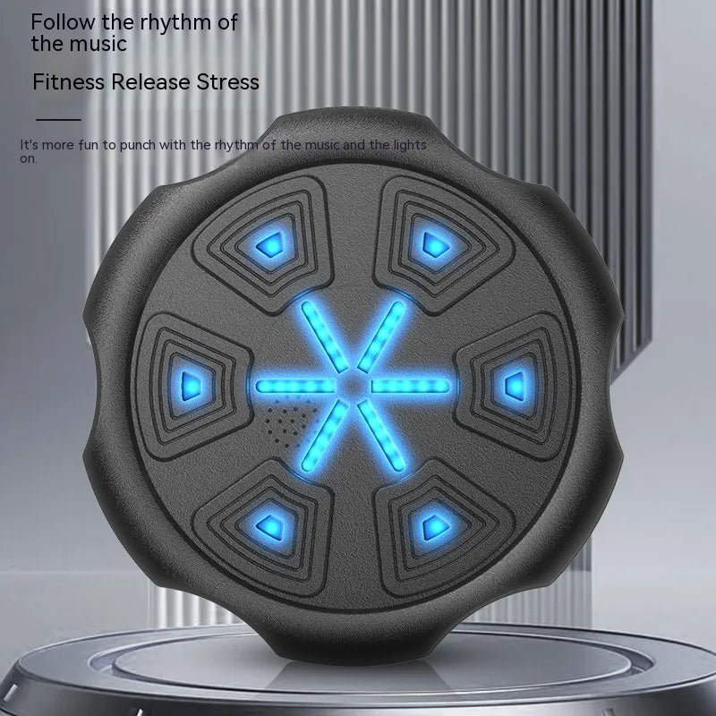 Musical Boxing Target for Kids & Adults | Punch Pad with Light & Sound